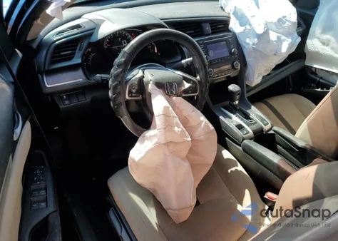 2018 Honda Civic Lx from USA, damaged, VIN 19XFC2F58JE025382